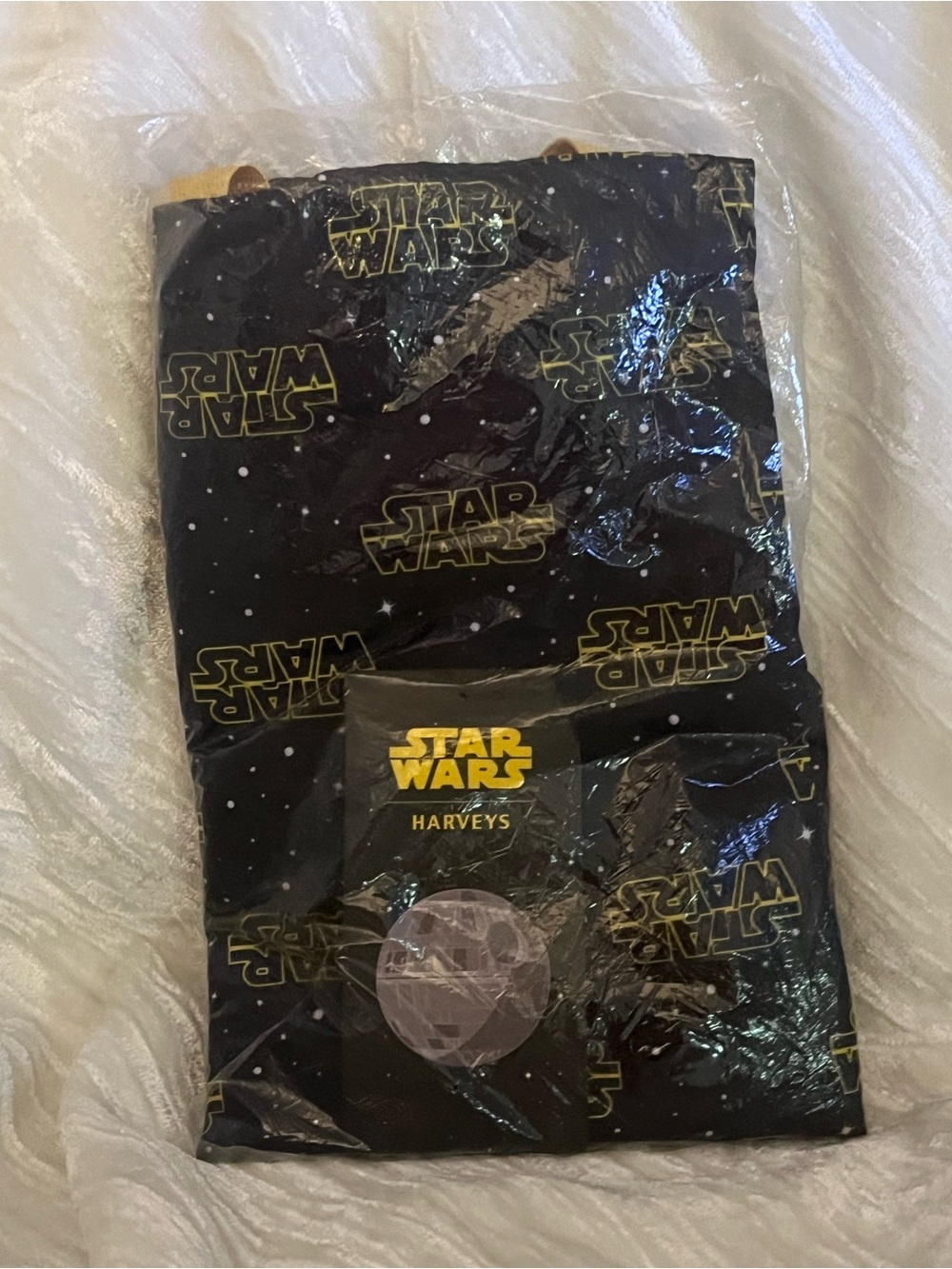 NWT Harveys Star Wars Shopper Tote